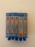 HP WKŁAD TUSZ 364 xl cyan zamiennik PUSTY