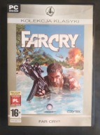 Far Cry 1 PL - polska wersja z papierową instrukcją NIE WYMAGA REJESTRACJI