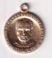 Bł. Maksymilian Maria Kolbe krzyż oświęcimski nr 16670 wym. 24x20 mm