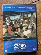 SZOPY W NATARCIU - DVD - Studio GHIBLI