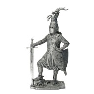 Rycerz niemiecki z rodu von Bredow (Margrabstwo Brandenburskie), ХIII wiek