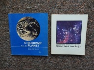 O BUDOWIE PLANET + WSZECHŚWIAT I EWOLUCJA /FIZYKA KOSMOLOGIA CZARNE DZIURY