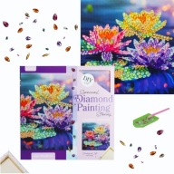 WYJĄTKOWY HAFT DIAMENTOWY z Ramą - Zamiast Diamentów Unikalne Kryształki