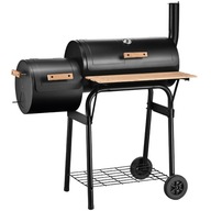 Grill węglowy Mark Adler 60x30 cm ogrodowy przenośny stalowy prostokątny