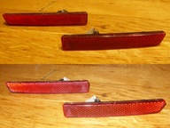 FIAT DOBLO 2, OPEL COMBO D ODBLASK ZDERZAKA LEWY TYŁ 3202000695