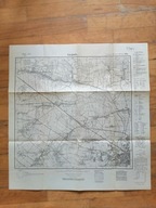 STARA MAPA LIEGNITZ ( LEGNICA )