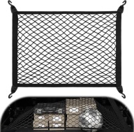 SIATKA BAGAZOWA 80X60 CM ELASTYCZNA DO BAGAZNIKA AUTO 4 HACZYKI ORGANIZER