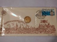 MONETA 2 zł NG 750 Rocznica Lokacji Krakowa , mennicza w kopercie , 2007