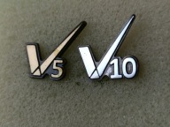 Oryg Odznaka- V-5 V-10 - SILNIKI WYSOKOPRĘŻNE- 2 sztuki