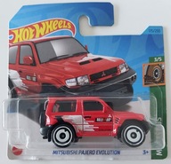 HOT WHEELS MITSUBISHI PAJERO EVOLUTION