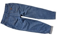 WYSOKIE CIEPŁE DAMSKIE SPODNIE Z PODSZEWKĄ POP84 WYSOKIE ITALY r 36 M