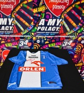 Koszulka Wisły Płock z autografem Ireneusza Jelenia