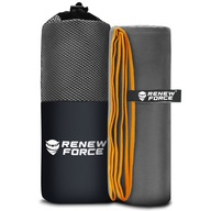 RĘCZNIK SZYBKOSCHNĄCY XXL 180X100 CM Z MIKROFIBRY NA SIŁOWNIĘ PLAŻĘ