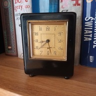 Zegar Art Deco ze skarbonką