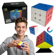 ORYGINALNA KOSTKA MAGNETYCZNA 3x3 WYREGULOWANA PROFESJONALNA SZYBKA
