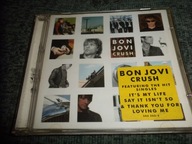 BON JOVI Crush 1ST.PRESS 2000 BIG COUNTRY oryginal stickers