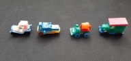 Mini pojazdy plastikowe autka z PRL - kioskowce