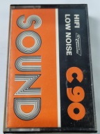 SOUND C90 KASETA MAGNETOFONOWA