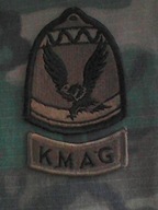NASZYWKA US ARMY KMAG