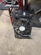 Obudowa wentylatora chłodnicy + śmigło Nissan Ariya 214815MZ0A