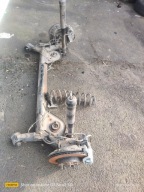 NISSAN LEAF II ZE1 ZAWIESZENIE BELKA TYŁ OŚ 2 IDEALNA KOMPLETNA