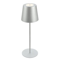Lampka stołowa Briloner Lampa Szara 2,5 W USB-C Akumulator 1200mAh