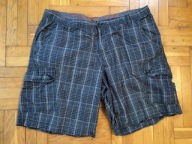 KRÓTKIE SPODENKI CHEROKEE męskie rozm. XXL kratka