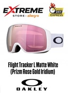 Gogle snow OAKLEY Flight Tracker L / Matte (PRIZM Rose Gold Iridium 13%) S3