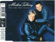 Maxi CD Modern Talking - You Are Not Alone (1999) (Hansa)