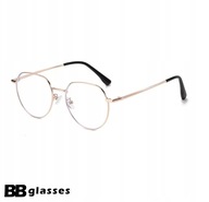 OKULARY BLOKUJĄCE NIEBIESKIE ŚWIATŁO DO KOMPUTERA DZIEŃ ZERÓWKI BLUE LIGHT