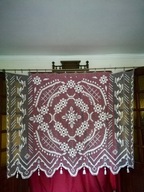 KOŁKOWA FIRANKA 195X150