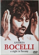 Andrea Bocelli A Night In Tuscany DVD Irl