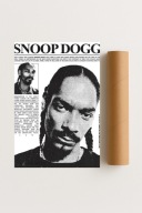 Plakat bez ramy 21x30 cm Snoop Dogg nowoczesna dekoracja ścienna