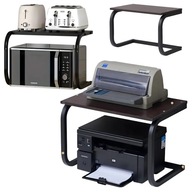 Regał Półka Organizer do Kuchni Biura Łazienki na Drukarkę Mikrofalówkę