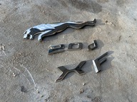 EMBLEMAT ZNACZEK JAGUAR XF X260 SEDAN 15-22R 2.0 D TYŁ KLAPA