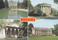 PUŁAWY - PAŁAC CZARTORYSKICH - ŚWIĄTYNIA SYBILLI - DOMEK GOTYCKI - PAŁACYK