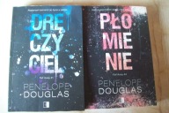 DRĘCZYCIEL + PŁOMIENIE PENELOPE DOUGLAS ZESTAW 2X