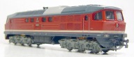 Piko - lokomotywa spalinowa BR130 Ludmiła DR - ciemny dach