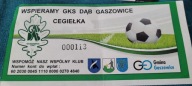 Bilet GKS Dąb Gaszowice