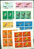 PTAKI. STATE OF OMAN. Mi 8 ark. PO 6 zn. perf.**