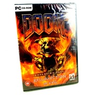 NOWA PREMIEROWE DOOM 3 III RESURRECTION OF EVIL DODATEK PC WYDANIE ENG UK