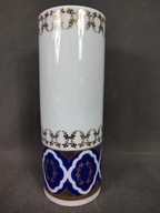 Porcelanowy wazon Echt Kobalt GDR