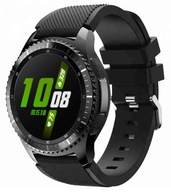 WYGODNY PASEK OPASKA 22MM ZEGAREK SMARTWATCH TRACER SM6 OPAL BLACK