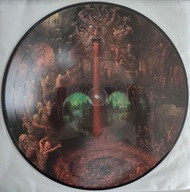 Varathron - The Crimson Temple LP - picture disc winyl limit 300 szt