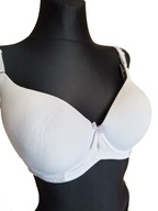 Piękny gładki bardzo elegancki biustonosz stanik r. 80D