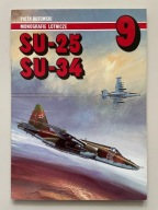 Su-25, Su-34 - Monografie lotnicze nr 9 (AJ-Press)