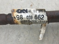 PÓŁOŚ NAPĘDOWA peugeot 301 LEWA 9803966280