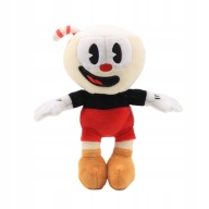 PLUSZOWA ZABAWKA MASKOTKA PLUSZAK CUPHEAD KUBUŚ I FILUŚ