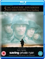 SZEREGOWIEC RYAN Saving Private Ryan 1998 Blu-ray Steven Spielberg