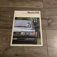 Mazda 626 cała gama 1987